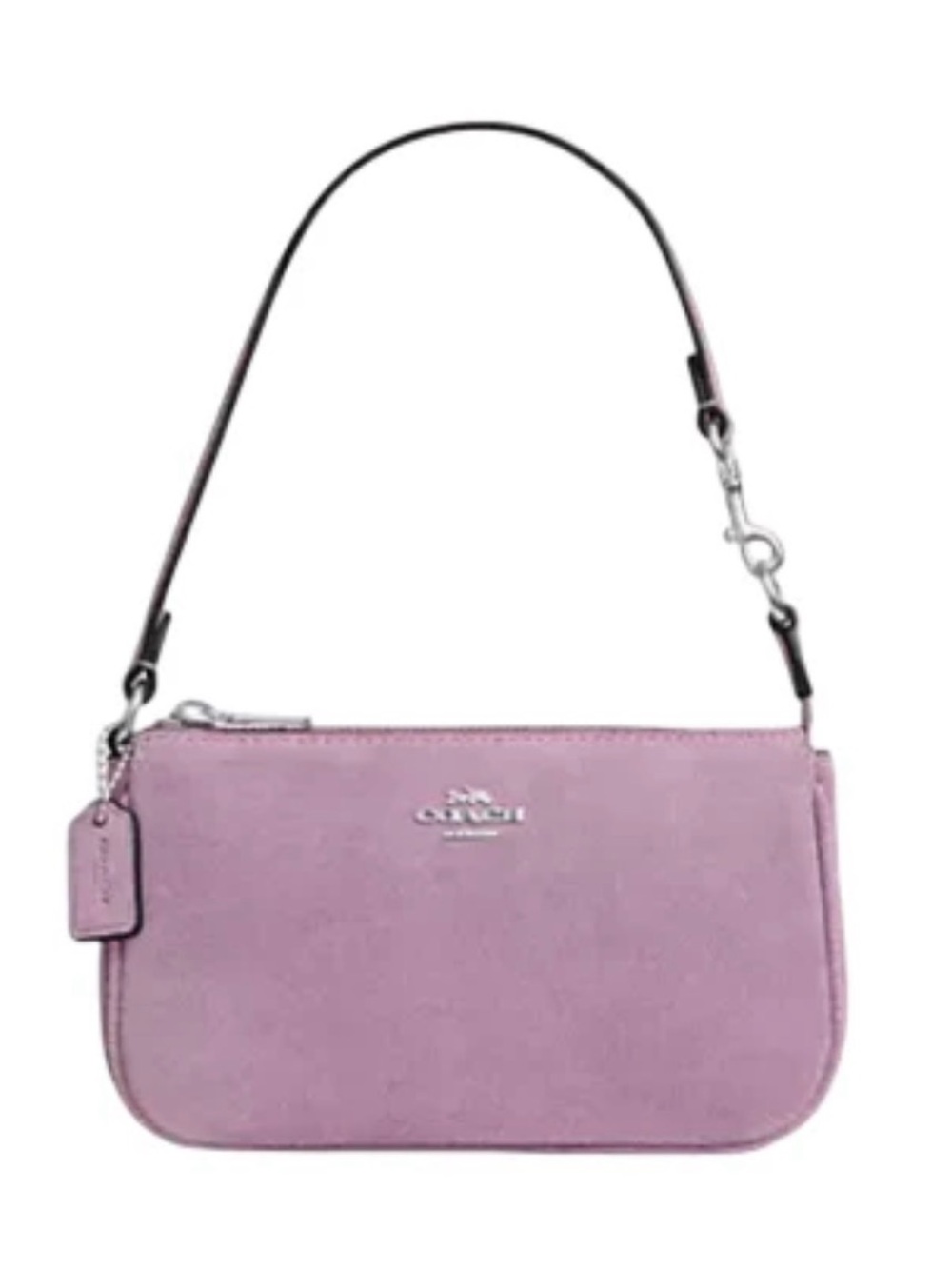 NWT Coach Nolita 19 in Light Purple Suede